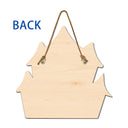 Welcome Foolish Immortals - Gift For Dog Lovers - Personalized Custom Shaped Wood Sign