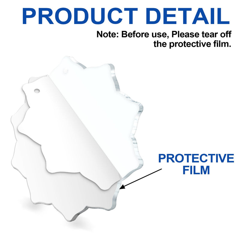 Namasleigh - Cadeau de Noël pour les amateurs de yoga - Décoration acrylique personnalisée