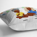 Sisters Forever - Gift For Sisters And Best Friends - Personalized Pillow