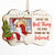 Christmas Couple You Are The Best Things - Gift For Couples - Personalized Medallion Wooden Ornament