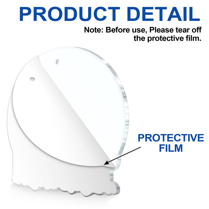 Christmas Flat Art Family Forever - Gift For Family - Personalized Custom Shaped Acrylic Ornament