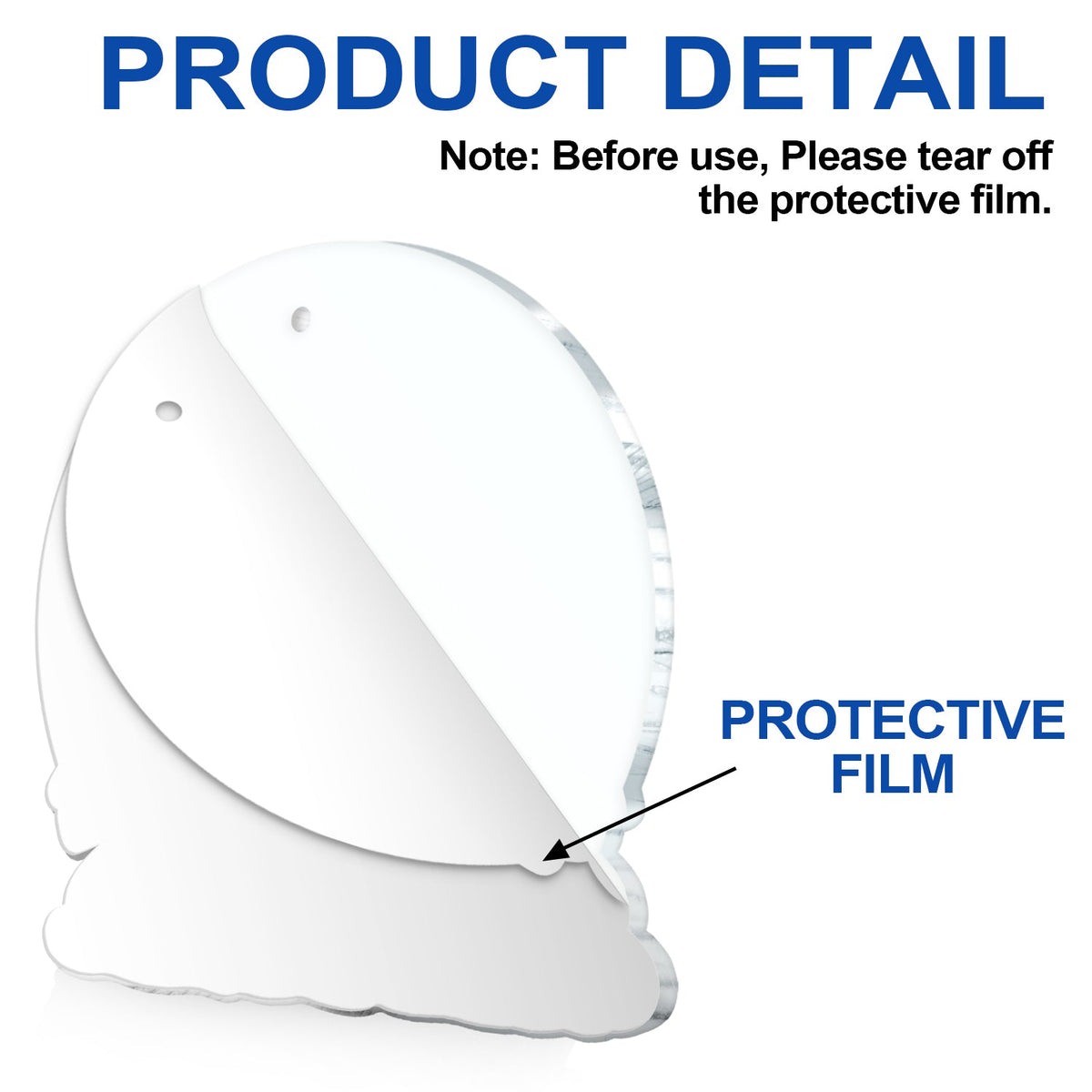 2023 Besties Siblings Forever - Personalized Custom Shaped Acrylic Ornament