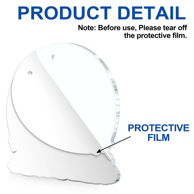 2023 Besties Siblings Forever - Personalized Custom Shaped Acrylic Ornament