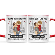 Couple, il s'avère que je t'aime beaucoup plus - Cadeau pour couple - Tasse décorative personnalisée