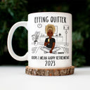 Retirement Quitter Happy Retirement - Gift For Retiree - Personalized Mug