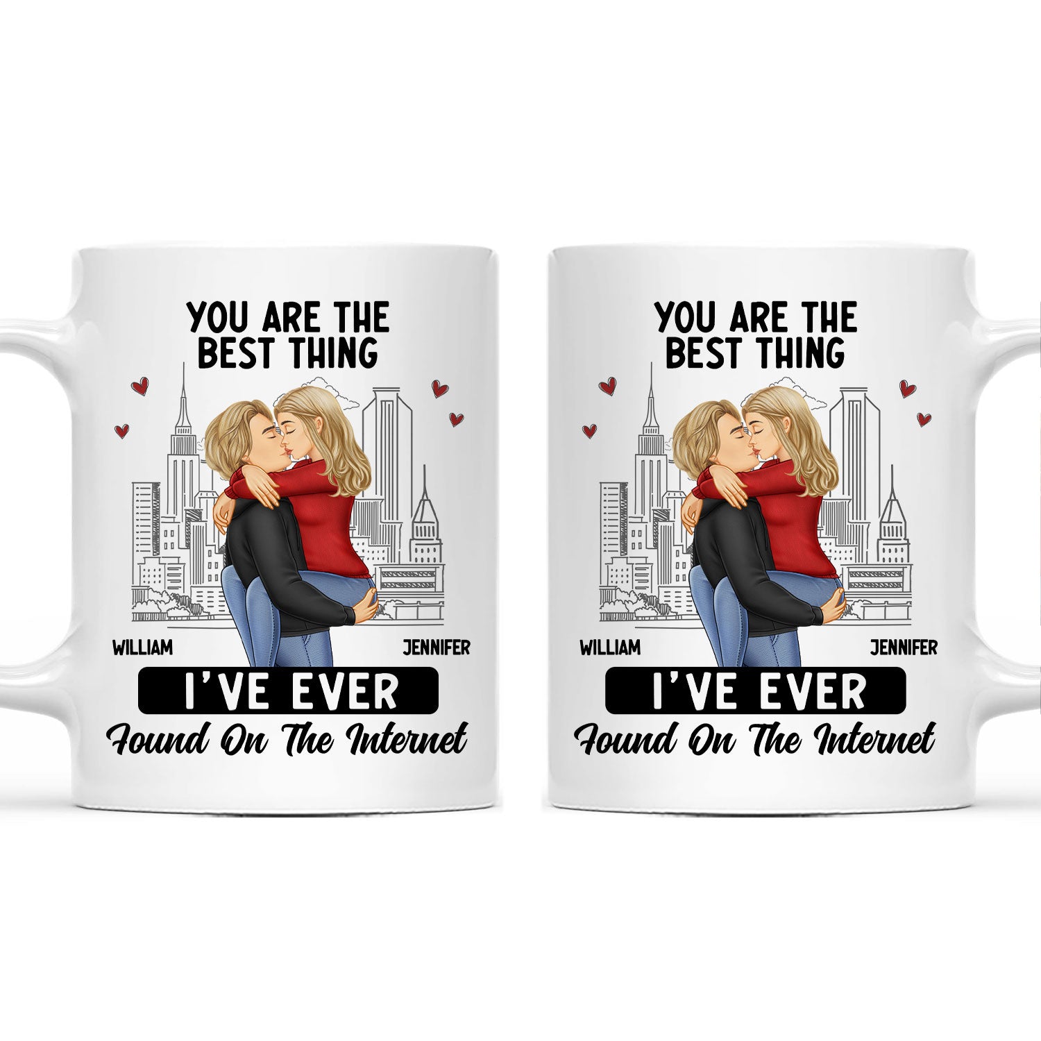 Mug Tagged Gift For Couples - Wander Prints™