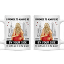 Couple Always Be By Your Side - Gift For Couples - Personalized Mug