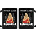 Couple Always Be By Your Side - Gift For Couples - Personalized Mug