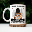 Couple Always Be By Your Side - Gift For Couples - Personalized Mug