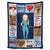 Nurse Daily It's A Beautiful Day - Gift For Nurse - Personalized Fleece Blanket