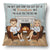 Glad You Tricked Me - Gift For Couples - Personalized Pillow