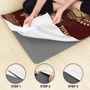 Yoga Girl I'm Mostly Peace Love And Light - Gift For Yourself, Gift For Women - Personalized Yoga Towel