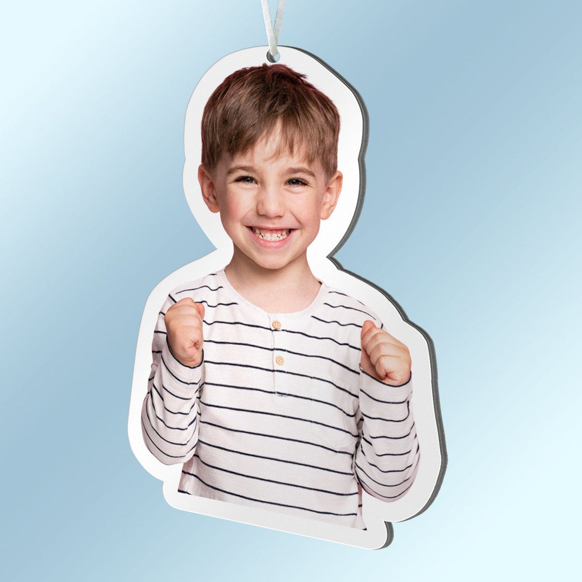 Custom Photo Pet Lovers - Gift For Pet Lovers - Personalized Photo Air Freshener