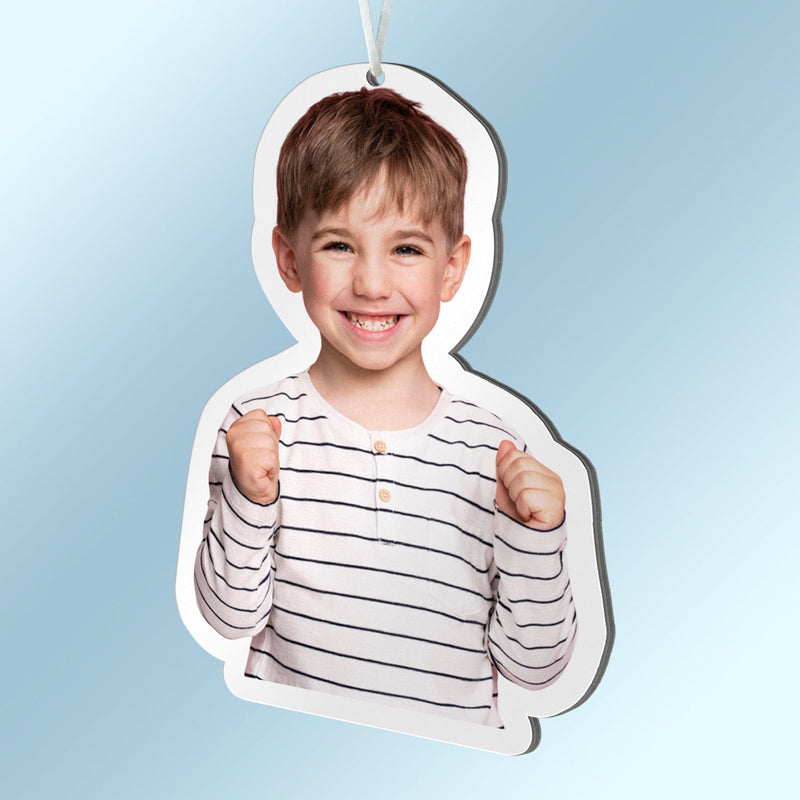 Custom Photo Pet Lovers - Gift For Pet Lovers - Personalized Photo Air Freshener