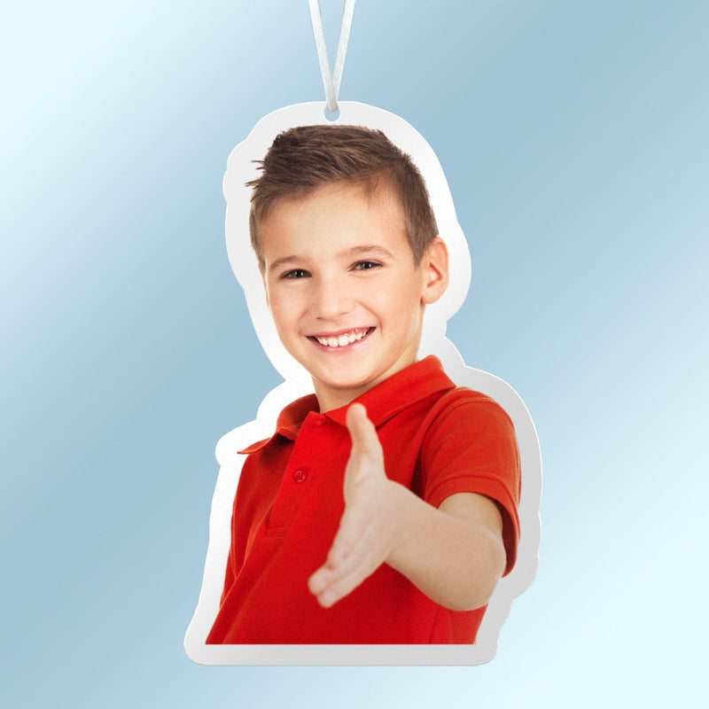 Custom Photo Pet Lovers - Gift For Pet Lovers - Personalized Photo Air Freshener