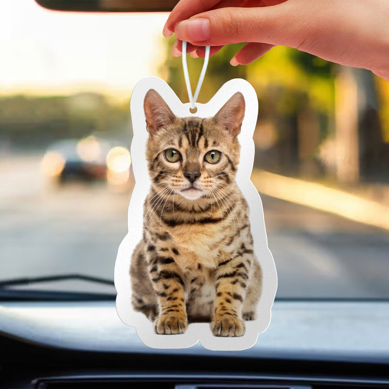 Custom Photo Pet Lovers - Gift For Pet Lovers - Personalized Photo Air Freshener