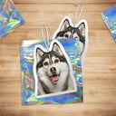Custom Photo Pet Lovers - Gift For Pet Lovers - Personalized Photo Air Freshener