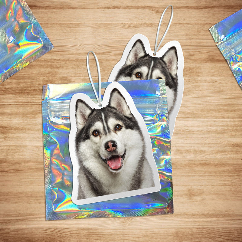 Custom Photo Pet Lovers - Gift For Pet Lovers - Personalized Photo Air Freshener