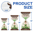 Yoga en cours - Cadeau pour les amateurs de yoga - Panneau en bois personnalisé