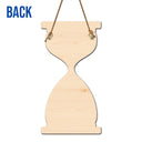 Yoga en cours - Cadeau pour les amateurs de yoga - Panneau en bois personnalisé