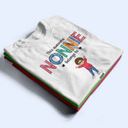 This Awesome Nana Belongs To - Gift For Mother, Grandma - Personalized T Shirt