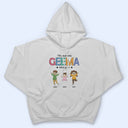 This Awesome Nana Belongs To - Gift For Mother, Grandma - Personalized T Shirt