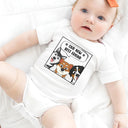 Dog Lovers New Best Friends - Gift For Baby, Baby Shower, New Born - Personalized Baby Onesie