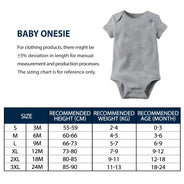 Dog Lovers Protected By - Gift For Baby, Baby Shower, New Baby - Personalized Baby Onesie