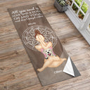 All I Need - Yoga Gift For Dog Mom - Personalized Yoga Towel