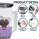 If I Ever Go Missing - Funny Gift For Mom - Personalized 40oz Tumbler With Straw