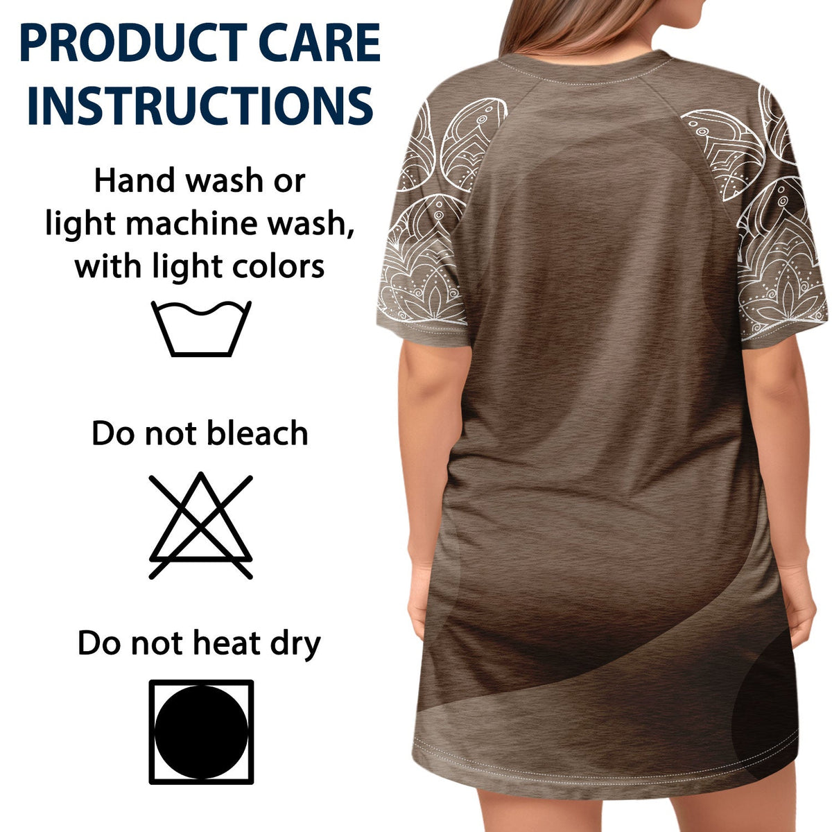 Namastay Home With My Dog - Gift For Dog Mom - Personalized Women's Sleep Tee