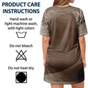 Namastay Home With My Dog - Gift For Dog Mom - Personalized Women's Sleep Tee