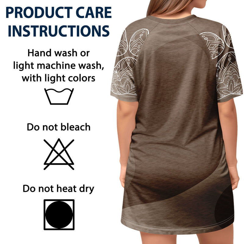 Namastay Home With My Dog - Gift For Dog Mom - Personalized Women's Sleep Tee