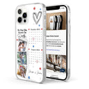 Calendar The Day You Became Our Daddy - Gift For Father - 3D Inflated Effect Printed, Personalized Clear Phone Case