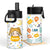 I Am Kind Grateful Loved Affirmations - Gift For Kid - Personalized Kids Water Bottle