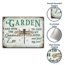 Wander Prints Gift For Gardening Lovers - Dragonfly Rustic Metal Signs - Yard Decor, Birthday, Housewarming Gift AZCS