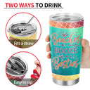 Best Friends Are The Sisters We Choose - Birthday, Loving Gifts For Friends, Besties, Soul Sisters, BFF - Personalized Custom Tumbler