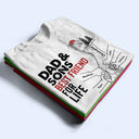 Dad And Daughter Best Friends For Life - Birthday, Loving Gift For Daddy, Father, Grandpa, Grandfather - Personalized Custom T Shirt