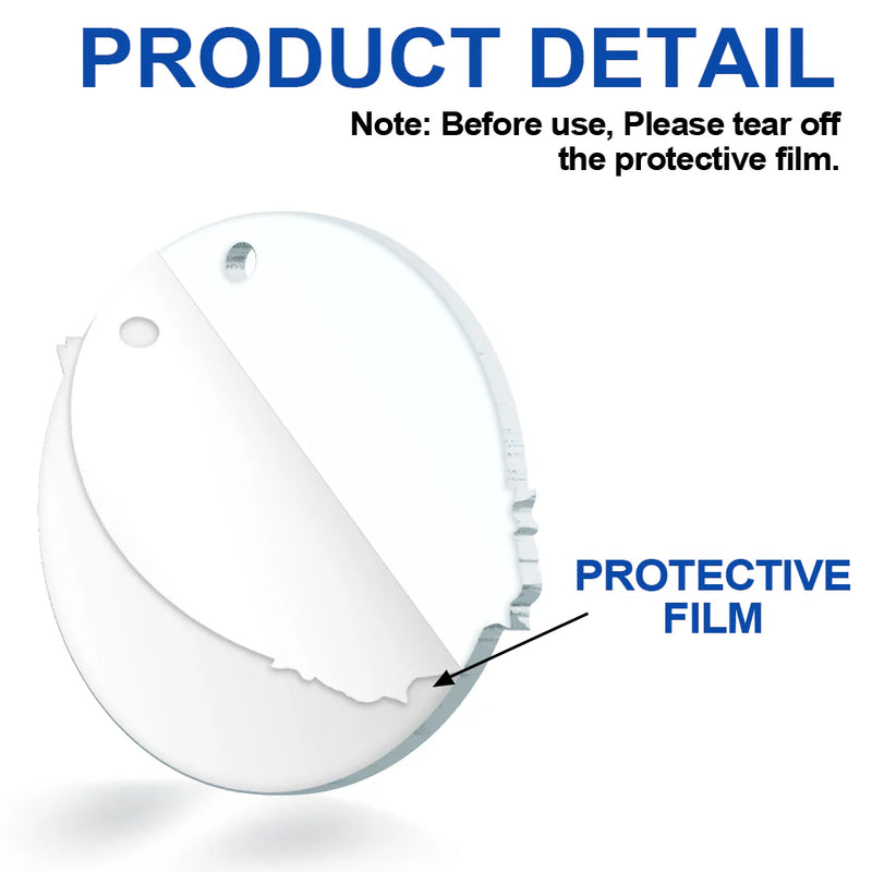 Custom Photo Memorial A Cardinal On The Tree - Personalized Custom Shaped Acrylic Ornament