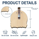 Bestie Sisters Forever - Personalized Custom Shaped Car Visor Clip