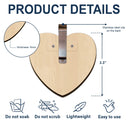 Custom Photo Memorial I'm Always With You - Personalized Custom Shaped Car Visor Clip