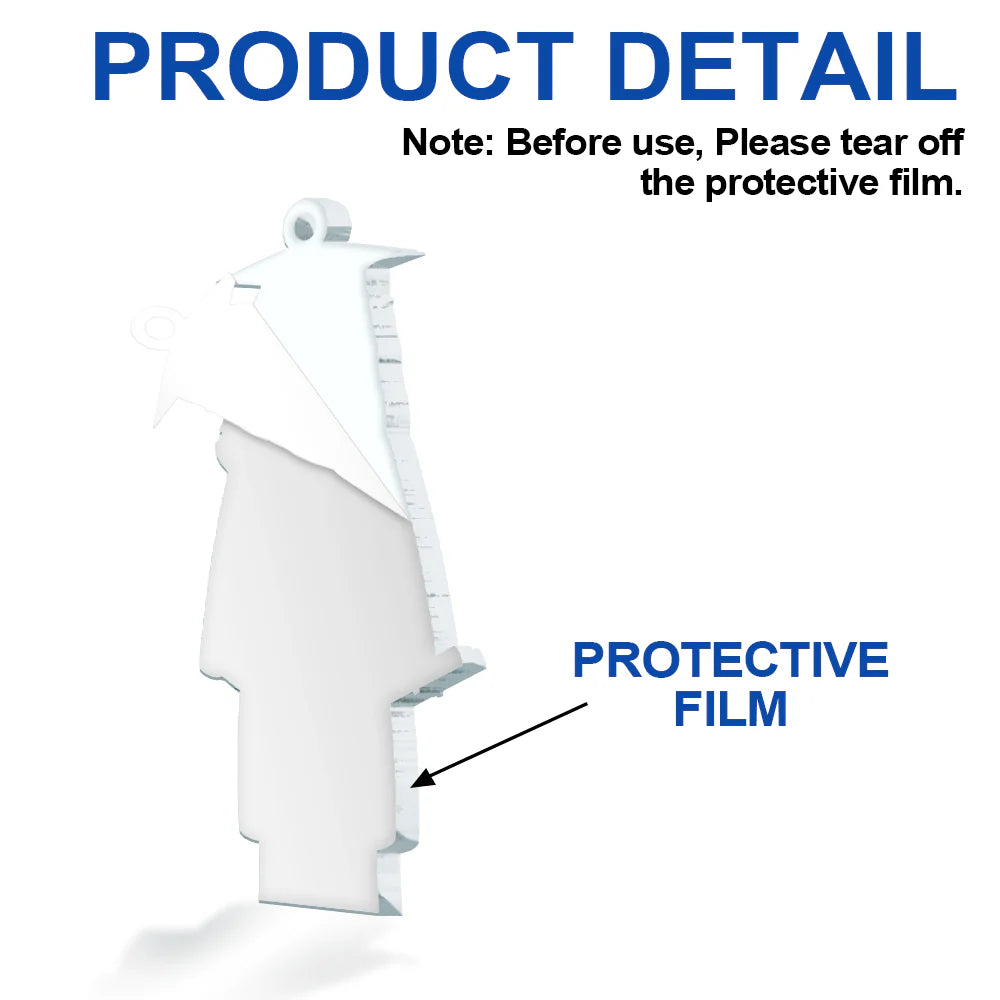 Custom Photo Graduation Cap Gown Stole - Personalized Custom Shaped Acrylic Ornament