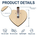 And So Together They Built A Life They Loved Couples - Personalized Custom Shaped Car Visor Clip