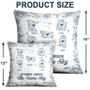 Long Distance,Gift For Bestie,Love - Great Friends Are Hard To Find - Personalized Pillow