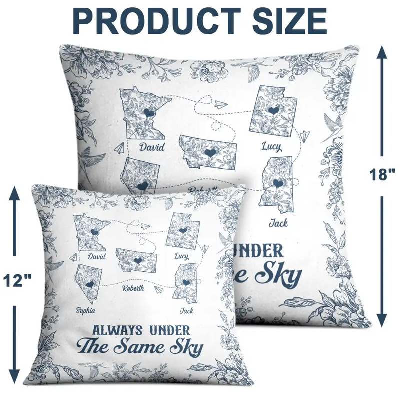 Long Distance,Gift For Bestie,Love - Great Friends Are Hard To Find - Personalized Pillow