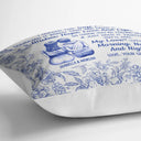 Love,Gift For Bestie,Gift For Sisters,Gift For Daughter - I Filled It With My Wishes Bestie Sister Toile - Personalized Pillow