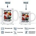 Gift For Bestie,Gift For Sisters,Gift For Yourself,Gift For Women,Happy,Hispanic - Chingona Como Mi Madre Hispanic Woman Latinos - Personalized Mug