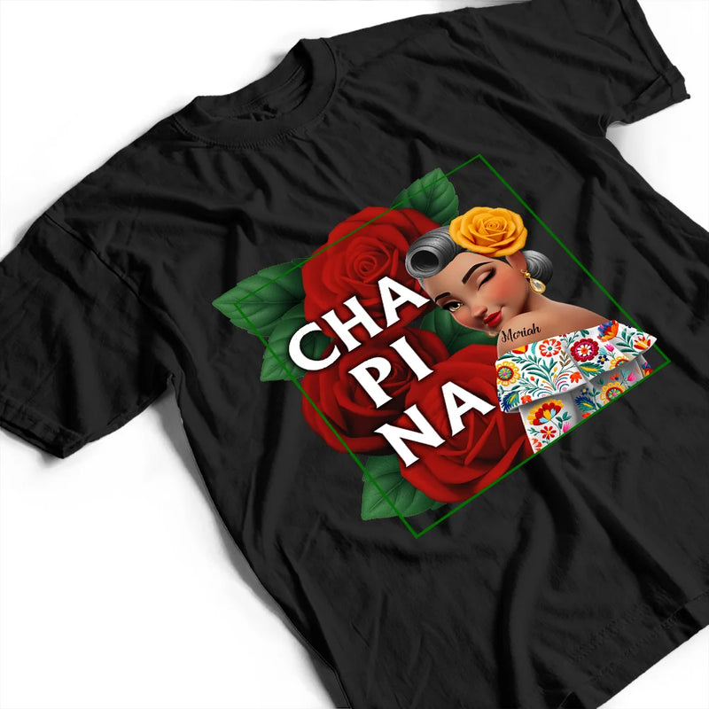 Gift For Bestie, Gift For Sisters, Gift For Yourself, Gift For Women, Happy, Hispanic - Mexicana Latina Hispanic Month - Personalized T Shirt