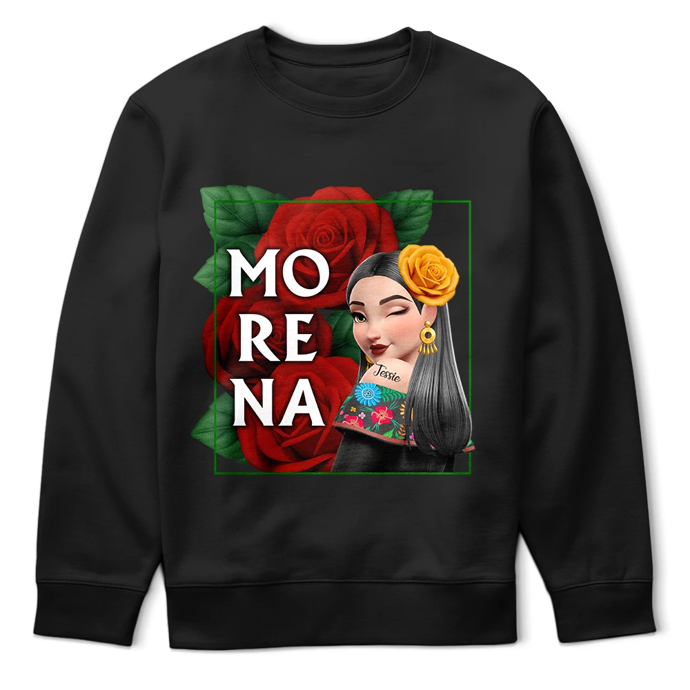 Gift For Bestie, Gift For Sisters, Gift For Yourself, Gift For Women, Happy, Hispanic - Mexicana Latina Hispanic Month - Personalized T Shirt