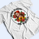 Gift For Bestie,Gift For Sisters,Gift For Yourself,Gift For Women,Happy,Hispanic - Brown Bilingual Beautiful Hispanic Month Mexican Latina - Personalized T Shirt